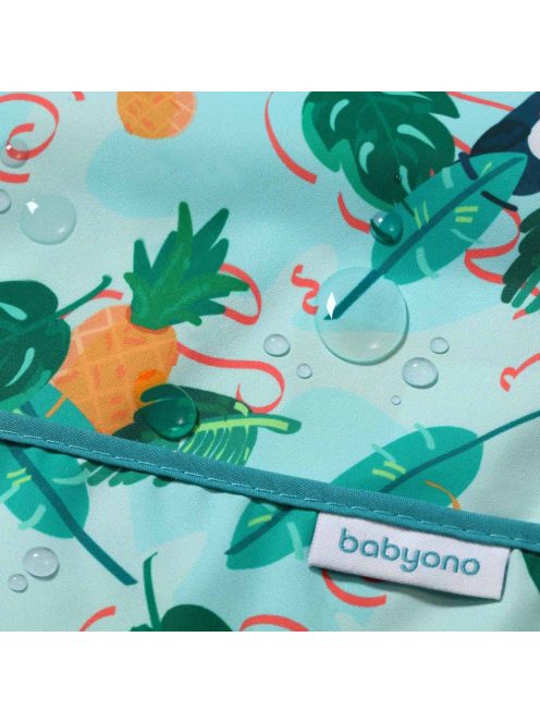 BabyOno előke - hosszú ujjas vízálló Plane 6hó-2év 1476/03