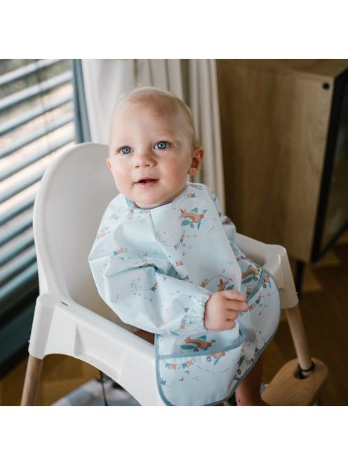 BabyOno elõke - hosszú ujjas vízálló Plane 6hó-2év 1476/03