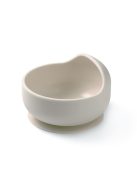 BabyOno tálka szilikon tapadó aljú - bézs 1481/04