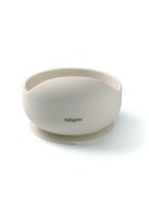 BabyOno tálka szilikon tapadó aljú - bézs 1481/04