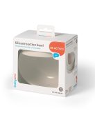 BabyOno tálka szilikon tapadó aljú - bézs 1481/04