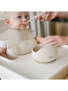BabyOno tálka szilikon tapadó aljú - bézs 1481/04