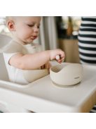 BabyOno tálka szilikon tapadó aljú - bézs 1481/04
