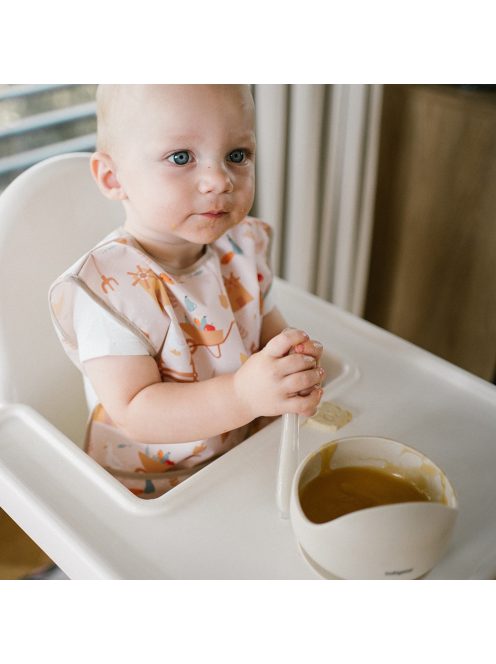 BabyOno tálka szilikon tapadó aljú - bézs 1481/04