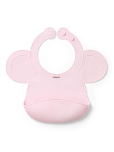 BabyOno előke szilikon állítható - rózsaszín 1639/02