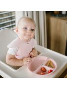 BabyOno előke szilikon állítható - rózsaszín 1639/02