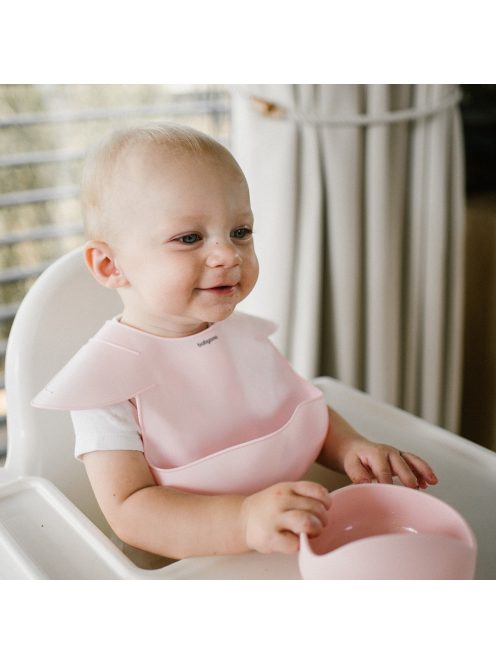 BabyOno elõke szilikon állítható rózsaszín 1639/02
