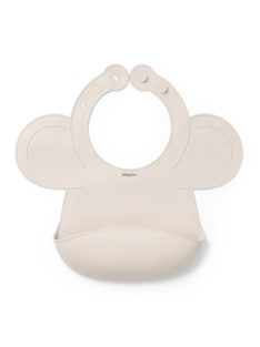 BabyOno előke szilikon állítható - bézs 1639/04