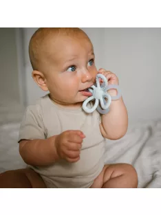 BabyOno rágóka virág - kék 1596/02