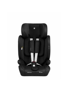   Kikkaboo i-Cross Top tether, i-Size Isofix gyerekülés, 76-150cm -  fekete
