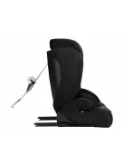 Kikkaboo i-Cross Top tether, i-Size Isofix gyerekülés, 76-150cm -  fekete