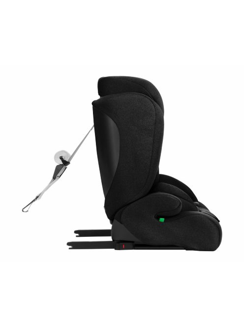 Kikkaboo gyerekülés i-Cross Top tether i-Size Isofix 76-150 cm fekete