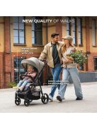 Kinderkraft Trig 3 sport babakocsi 22 kg-ig - Granite grey