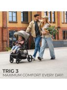 Kinderkraft Trig 3 sport babakocsi 22 kg-ig - Granite grey