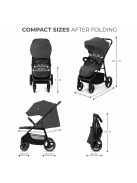 Kinderkraft Trig 3 sport babakocsi 22 kg-ig - Granite grey