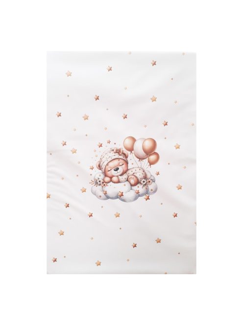 Color pelenkázólap sík 70x50cm - Maci uni bézs