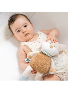   Nattou felhúzós zenélő játék plüss nagy Flo, Ernest and Oli - Flo, a róka