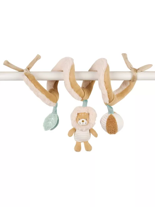 Nattou spirál plüss - Flo, Ernest and Oli