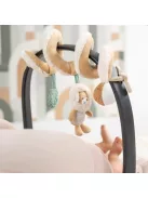 Nattou spirál plüss - Flo, Ernest and Oli