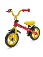 Baby Mix Traveller futóbicikli fékkel - piros