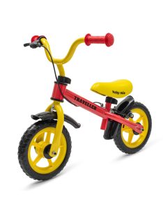 Baby Mix Traveller futóbicikli fékkel - piros
