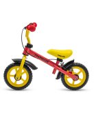 Baby Mix Traveller futóbicikli fékkel - piros