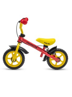 Baby Mix Traveller futóbicikli fékkel - piros
