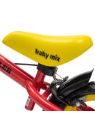 Baby Mix Traveller futóbicikli fékkel - piros