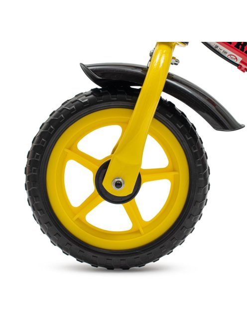 Baby Mix Traveller futóbicikli fékkel - piros