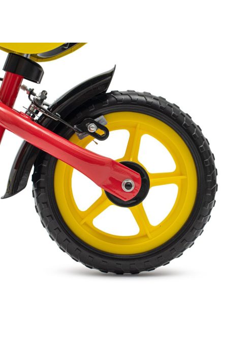 Baby Mix Traveller futóbicikli fékkel - piros