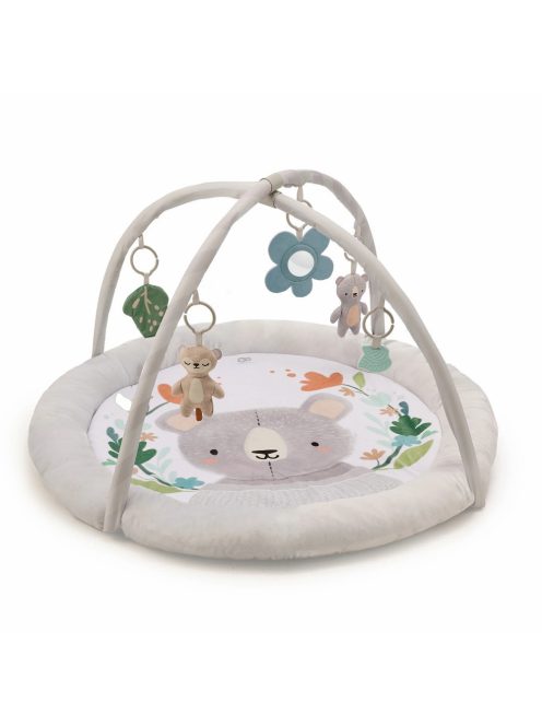 Kinderkraft játszószőnyeg CozyPlay szürke