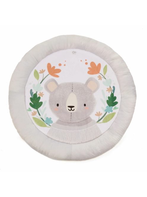 Kinderkraft játszószőnyeg CozyPlay szürke