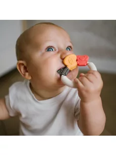 BabyOno csörgő és rágóka karika 1595