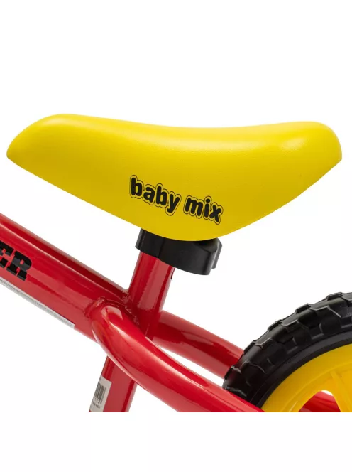 Baby Mix Traveller futóbicikli - piros