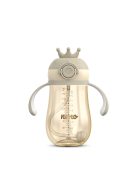 Neno szívószálas itatópohár MIO2 280ml - barna