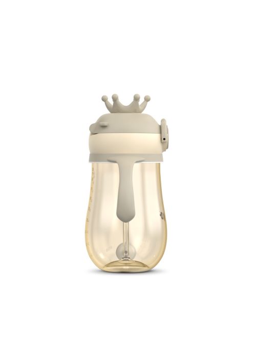 Neno szívószálas itatópohár MIO2 280ml - barna