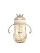 Neno szívószálas itatópohár MIO2 280ml - barna