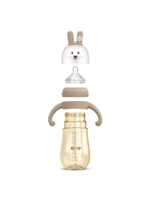 Neno cumisüveg MIO 300ml - barna