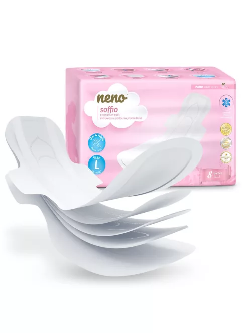 Neno egészségügyi betét szülés utáni 8db - Soffio