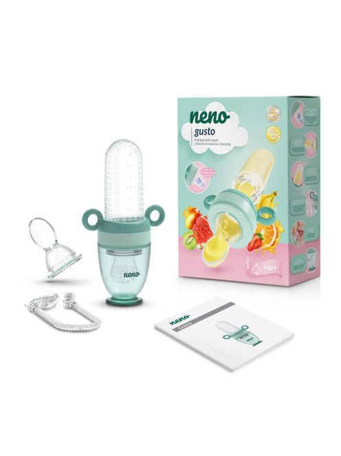 Neno etetőháló szilikon kanállal - Gusto