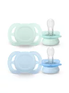 Philips AVENT Játszócumi Ultra Start 0-2hó fiús 2db - neutral
