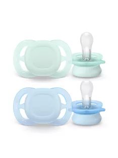   Philips AVENT Játszócumi Ultra Start 0-2hó fiús 2db - neutral
