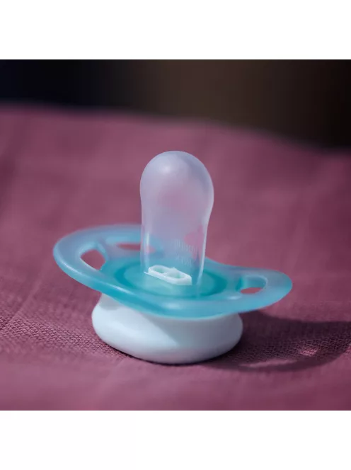 Philips AVENT Játszócumi Ultra Start 0-2hó fiús 2db - neutral