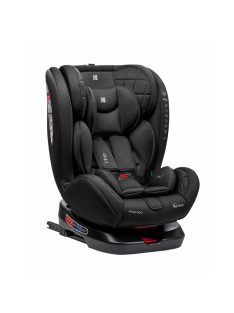   Kikkaboo gyerekülés i-Trip 360 fok i-Size Isofix 40-150 cm fekete