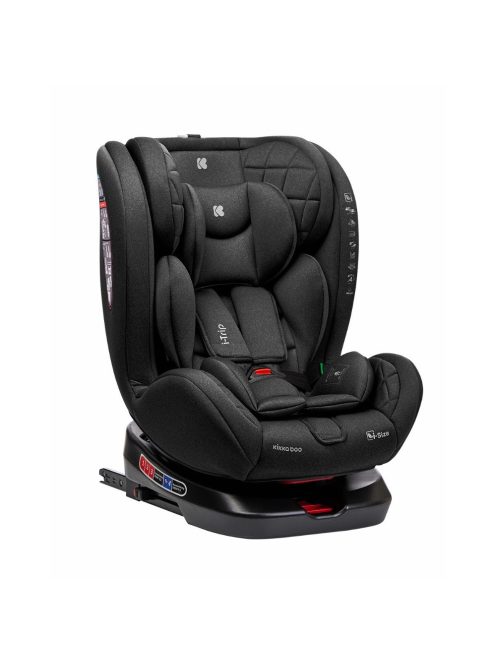 Kikkaboo gyerekülés i-Trip 360 fok i-Size Isofix 40-150 cm fekete