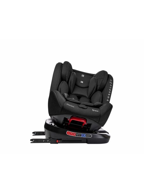 Kikkaboo gyerekülés i-Trip 360 fok i-Size Isofix 40-150 cm fekete