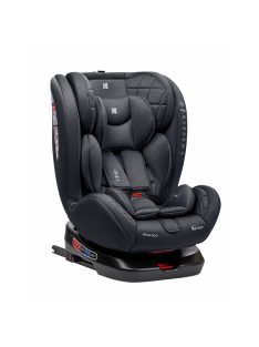   Kikkaboo gyerekülés i-Trip 360 fok i-Size Isofix 40-150 cm szürke