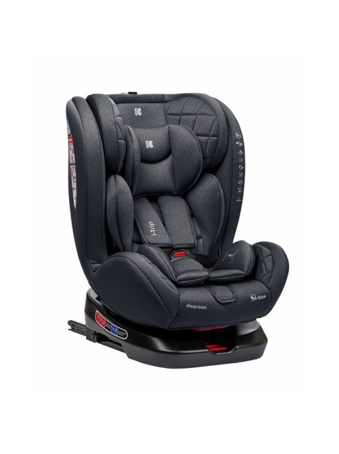 Kikkaboo gyerekülés i-Trip 360 fok i-Size Isofix 40-150 cm szürke