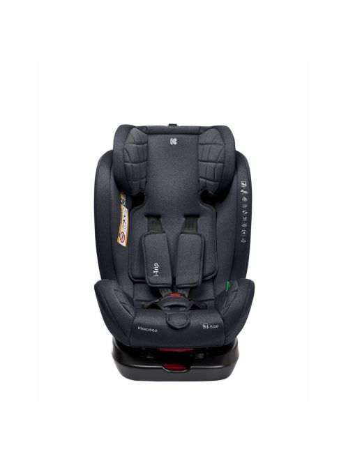 Kikkaboo gyerekülés i-Trip 360 fok i-Size Isofix 40-150 cm szürke
