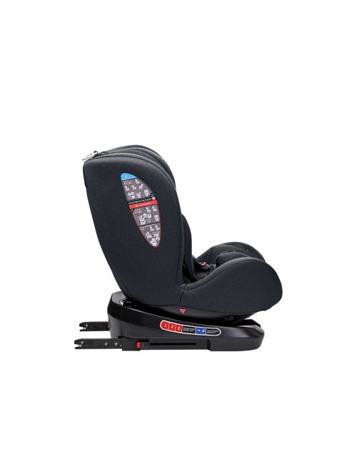 Kikkaboo gyerekülés i-Trip 360 fok i-Size Isofix 40-150 cm szürke